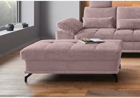 Places of Style Hocker Costello in 3 stofkwaliteiten, passend bij deze serie