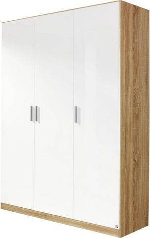 Kast CELTI 3 deuren sonoma/wit