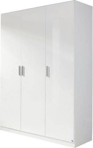 Kast CELTI 3 deuren wit/hoogglans wit
