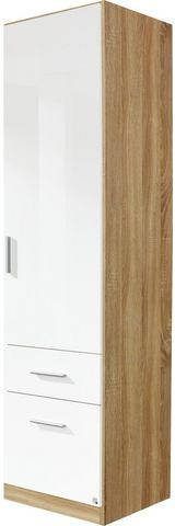 Kast CELTI 1 deur (rechts) sonoma/wit