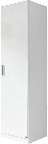 Kast CELTI 1 deur wit/hoogglans wit