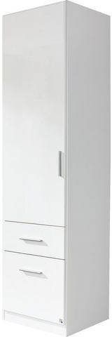 Kast CELTI 1 deur (links) wit/hoogglans wit