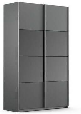 rauch Hoekkledingkast Quadra met glazen elementen