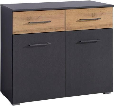 rauch Kast met laden en deuren Boston extra Breedte 93 cm