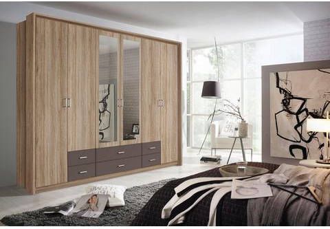 rauch Kledingkast Gamma inclusief passepartout lijst