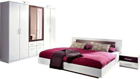 rauch Slaapkamerserie Burano(set, 4 stuks )