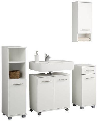 Schildmeyer Badkamerserie Emmi met metalen handvatten(set )