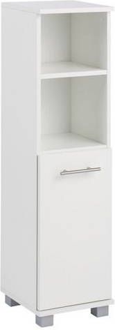 Schildmeyer Halfhoge kast Emmi Hoogte 110, 5 cm, metalen greep, met 2 praktische open vakken