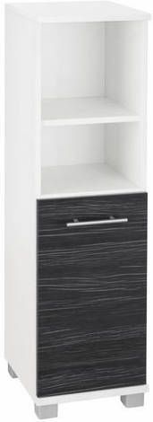 Schildmeyer Halfhoge kast Emmi Hoogte 110, 5 cm, metalen greep, met 2 praktische open vakken