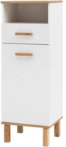 Schildmeyer Halfhoge kast Padua Massief houten poten