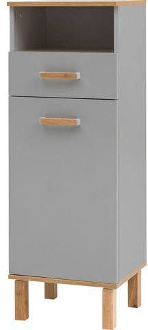 Schildmeyer Halfhoge kast Padua Massief houten poten