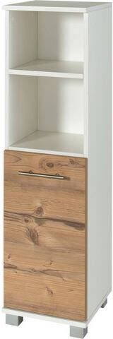 Schildmeyer Halfhoge kast PALERMO Breedte 30 cm, verstelbare plank, aan te passen draairichting, metalen greep