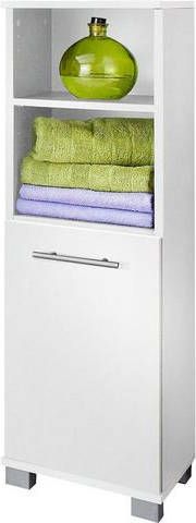 Schildmeyer Halfhoge kast Rhodos Breedte 30 cm, verstelbare plank, aan te passen draairichting, metalen greep