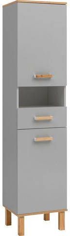 Schildmeyer Hoge kast Padua Massief houten poten