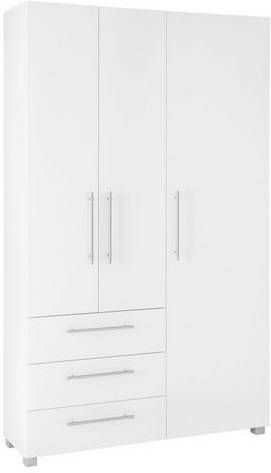 Schildmeyer Kledingkast Danu met 3 lades en 3 deuren