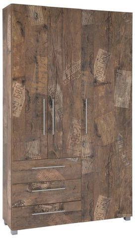 Schildmeyer Kledingkast Danu met 3 lades en 3 deuren