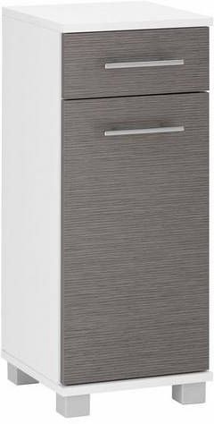 Schildmeyer Onderkast PALERMO Breedte 30 cm, verstelbare plank, aan te passen draairichting, metalen grepen