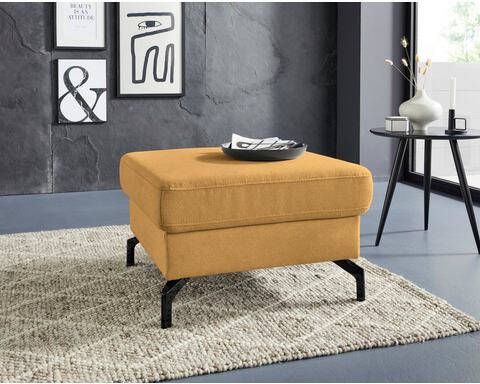 sit&more Hocker Poothoogte 15 cm, naar keuze met verschillende pootkleuren