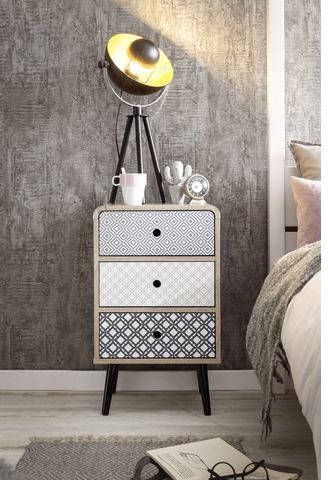 SIT Kast Mailbox Decor oppervlakken in Scandi look, shabby chic, vintage