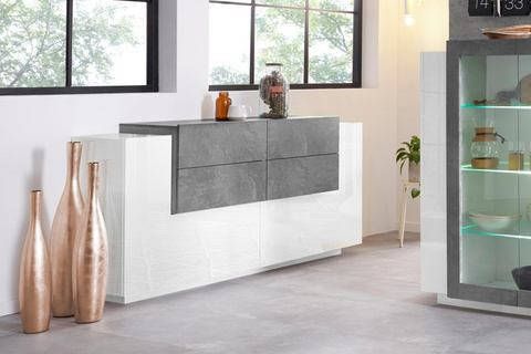 Tecnos Dressoir Coro Breedte 160 cm