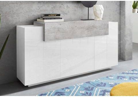 Tecnos Dressoir Coro Breedte ca. 160 cm