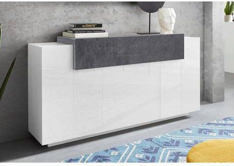 Tecnos Dressoir Coro Breedte ca. 160 cm