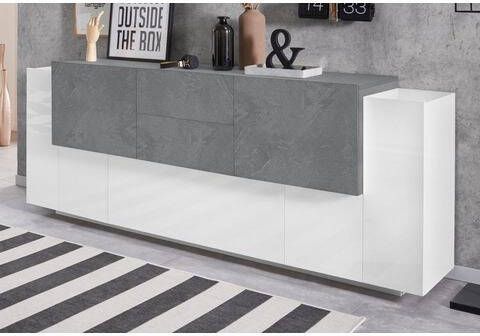 Tecnos Dressoir Coro Breedte ca. 220 cm