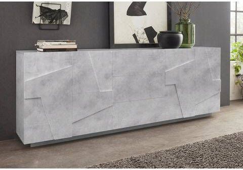 Tecnos Dressoir Ping Breedte 224 cm