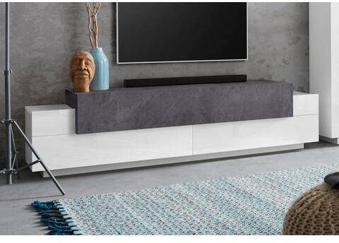 Tecnos Tv meubel Coro Breedte 200 cm