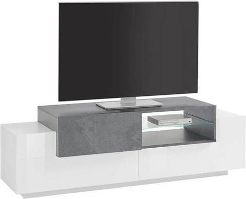 Tecnos Tv meubel Coro Breedte ca. 160 cm