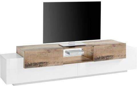 Tecnos Tv meubel Coro Breedte ca. 220 cm