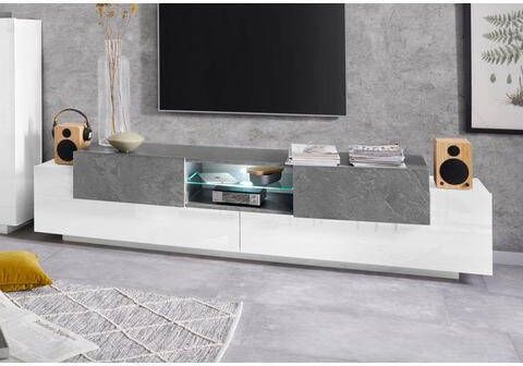 Tecnos Tv meubel Coro Breedte ca. 220 cm