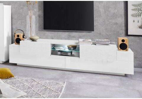 Tecnos Tv meubel Coro Breedte ca. 220 cm