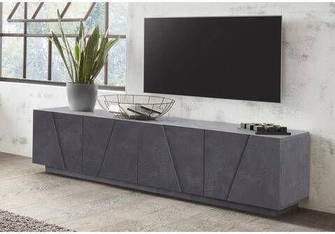 Tecnos Tv meubel Ping Breedte 162, 4 cm