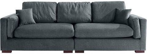 Timbers Megabank Fresh Pond zacht zitcomfort, in vele stofkwaliteiten en kleuren, bxdxh 290x96x95 cm