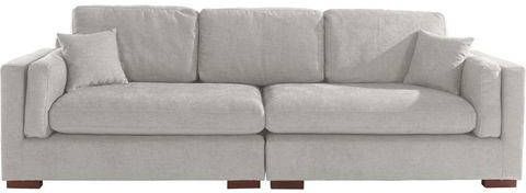 Timbers Megabank Fresh Pond zacht zitcomfort, in vele stofkwaliteiten en kleuren, bxdxh 290x96x95 cm