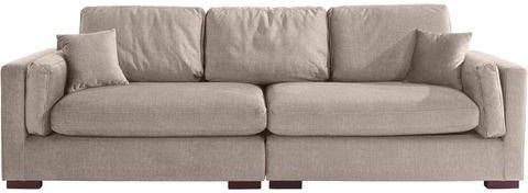 Timbers Megabank Fresh Pond zacht zitcomfort, in vele stofkwaliteiten en kleuren, bxdxh 290x96x95 cm