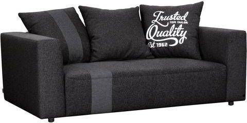 Tom Tailor 2 zitsbank HEAVEN casual XS STRIPE uit de colors collection, met modieuze strepen