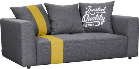 Tom Tailor 2 zitsbank HEAVEN casual XS STRIPE uit de colors collection, met modieuze strepen