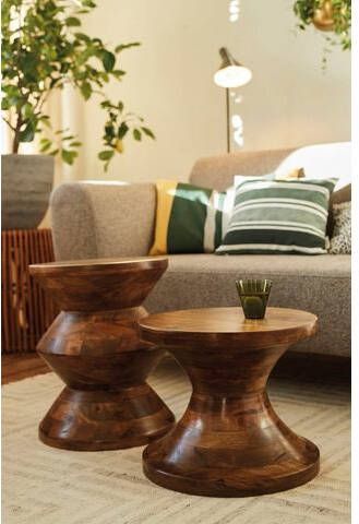 Tom Tailor Hocker T WOOD STOOL HIGH