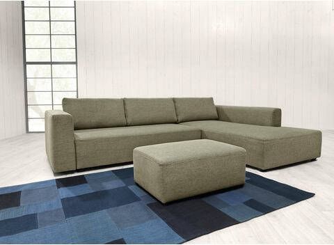 Tom Tailor Hockerbank HEAVEN casual/stijl uit de colors collection, breedte 109 cm