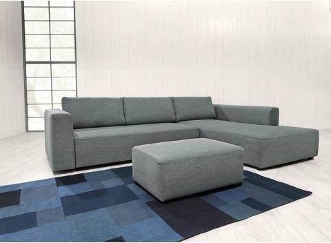 Tom Tailor Hockerbank HEAVEN casual/stijl uit de colors collection, breedte 109 cm