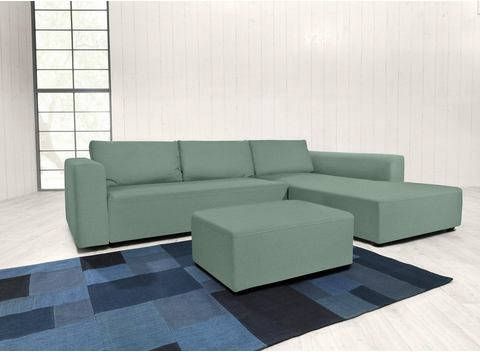 Tom Tailor Hockerbank HEAVEN casual/stijl uit de colors collection, breedte 109 cm