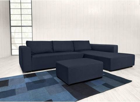 Tom Tailor Hockerbank HEAVEN casual/stijl uit de colors collection, breedte 109 cm