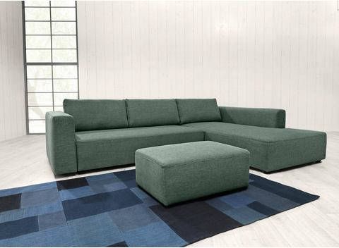 Tom Tailor Hockerbank HEAVEN casual/stijl uit de colors collection, breedte 109 cm