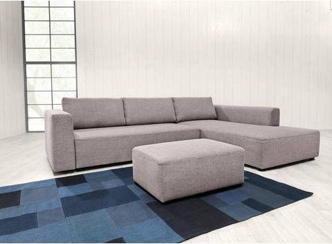 Tom Tailor Hockerbank HEAVEN casual/stijl uit de colors collection, breedte 109 cm