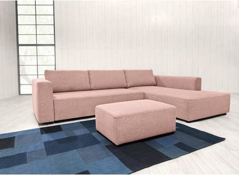 Tom Tailor Hockerbank HEAVEN casual/stijl uit de colors collection, breedte 109 cm