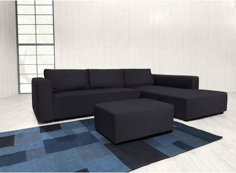 Tom Tailor Hockerbank HEAVEN casual/stijl uit de colors collection, breedte 109 cm