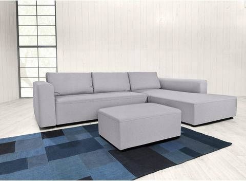 Tom Tailor Hockerbank HEAVEN casual/stijl uit de colors collection, breedte 109 cm