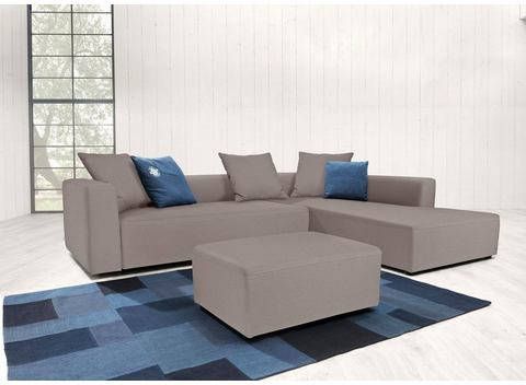 Tom Tailor Hockerbank HEAVEN casual/stijl uit de colors collection, breedte 109 cm